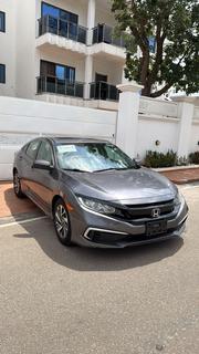 Honda Civic EX Sedan 2019 Gray for sale
