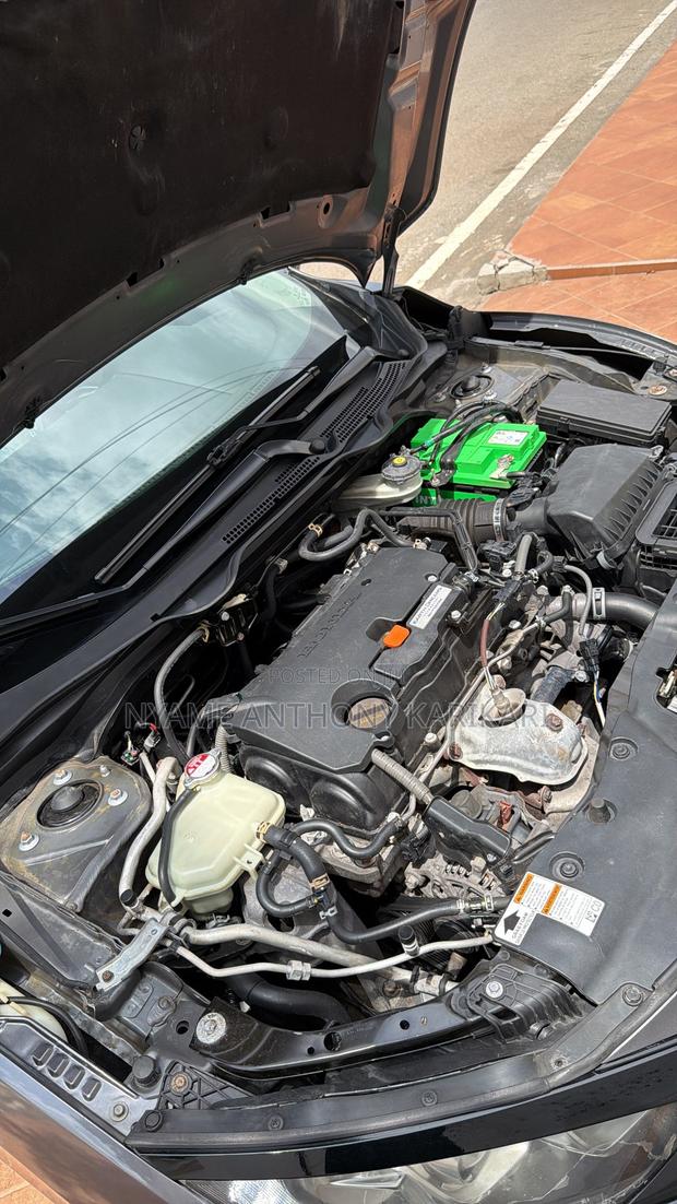 Honda Civic EX Sedan 2019 Gray