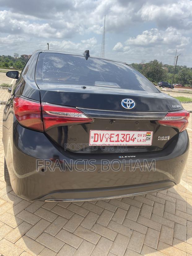 Toyota Corolla 2020 Black