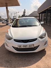 Hyundai Elantra 2012 White for sale