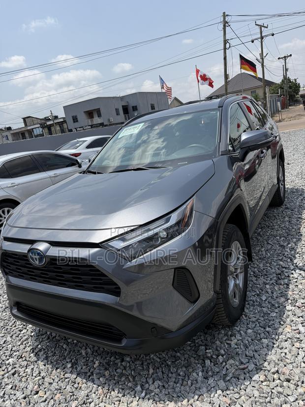 Toyota RAV4 XLE AWD 2024 Gray