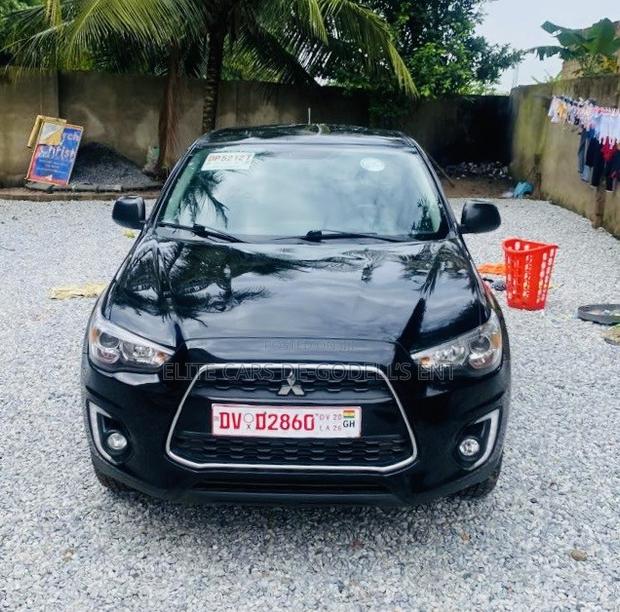 Mitsubishi Outlander SE 4dr SUV (2.4L 4cyl CVT) 2015 Black