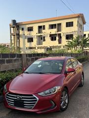Hyundai Elantra SE Sedan FWD (2.0L 4cyl 6M) 2017 Red for sale
