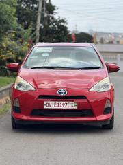 Toyota Aqua S 2014 Red for sale