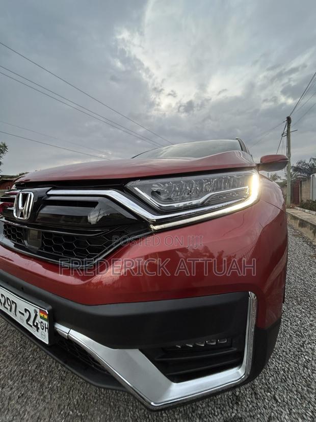 Honda CR-V Touring 4dr SUV (1.5L 4cyl CVT) 2017