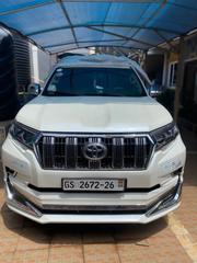 Toyota Land Cruiser Prado 3.0 TD 2012 White for sale