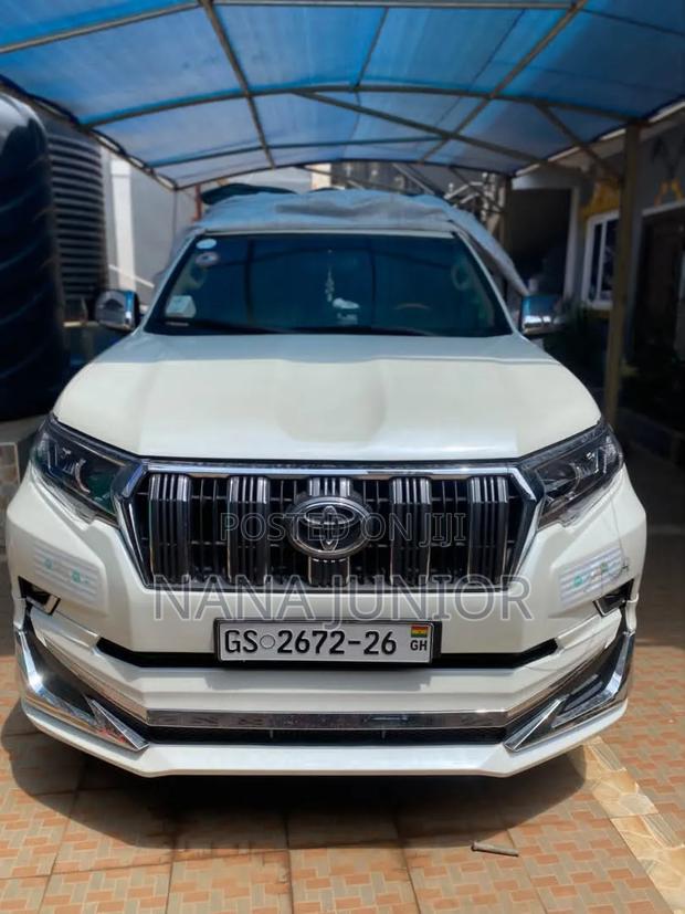 Toyota Land Cruiser Prado 3.0 TD 2012 White