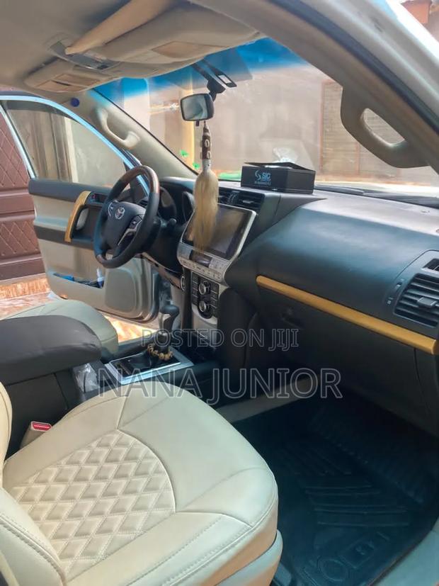 Toyota Land Cruiser Prado 3.0 TD 2012 White