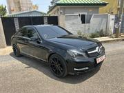 Mercedes-Benz C250 2013 Black for sale