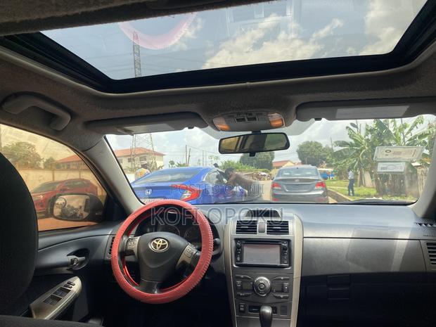 Toyota Corolla 2013 Silver