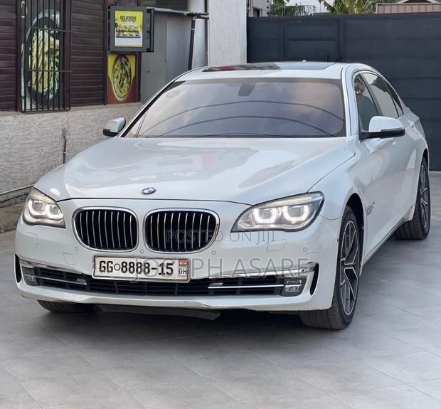 BMW 760 2015 White