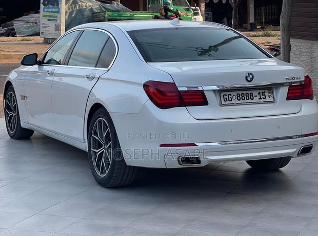 BMW 760 2015 White