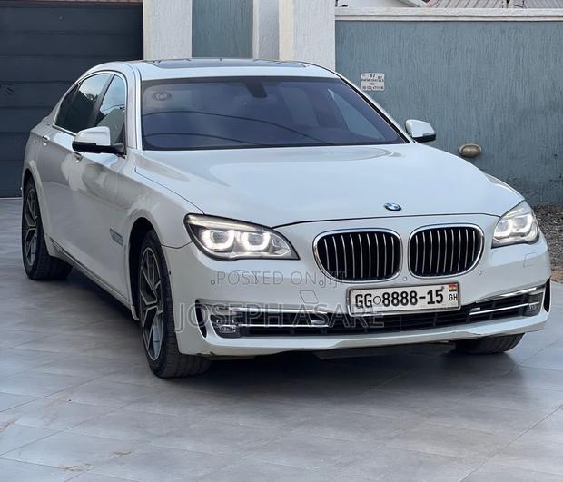 BMW 760 2015 White