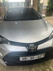 Toyota Corolla 2019 Silver for sale