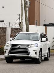 Lexus LX 570 AWD 2017 White for sale