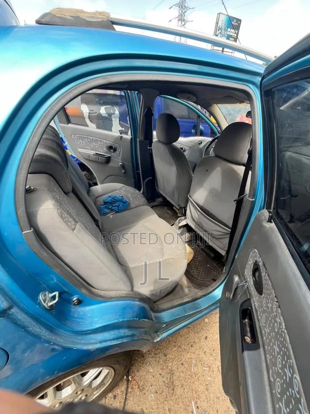 Daewoo Matiz 2007 Blue