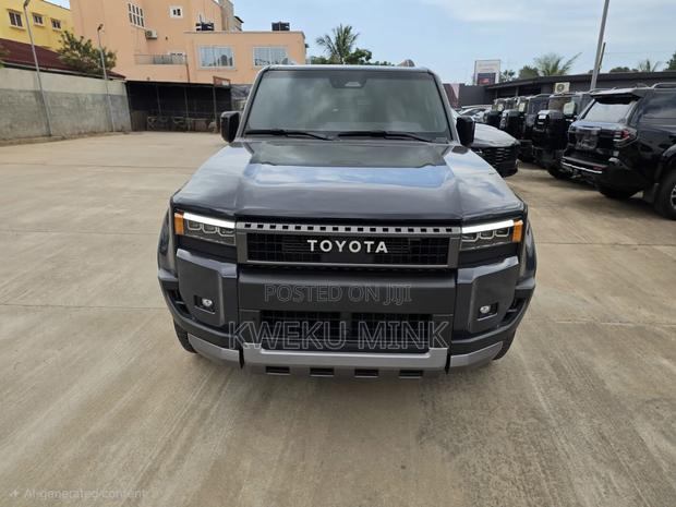 Toyota Land Cruiser Prado 2025 Black