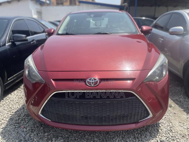 Toyota Yaris iA 1.5 FWD 2018 Red
