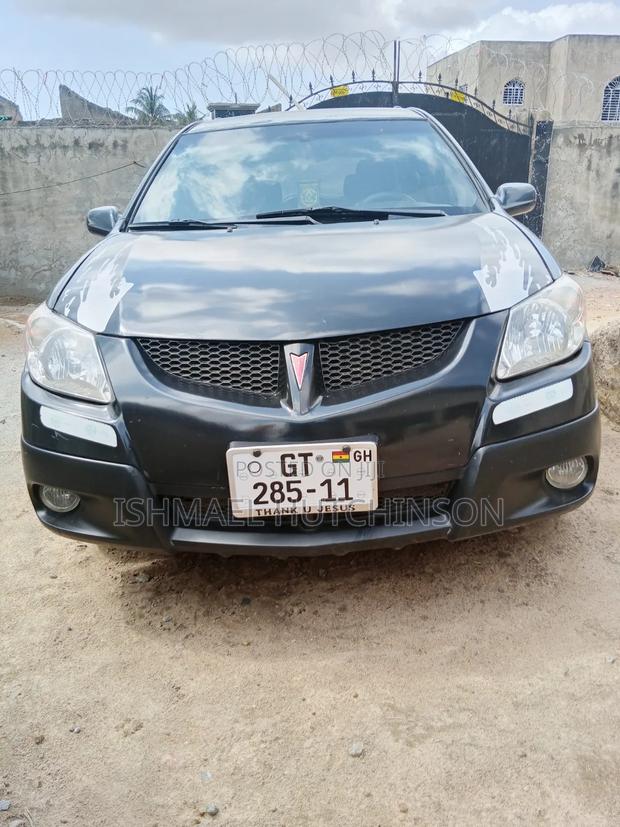 Pontiac Vibe 2006 Black