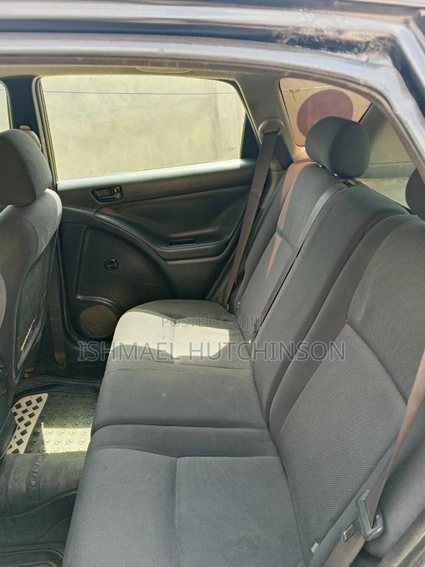 Pontiac Vibe 2006 Black