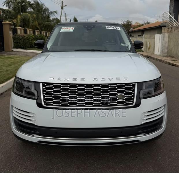 Land Rover Range Rover Vogue 2019 White