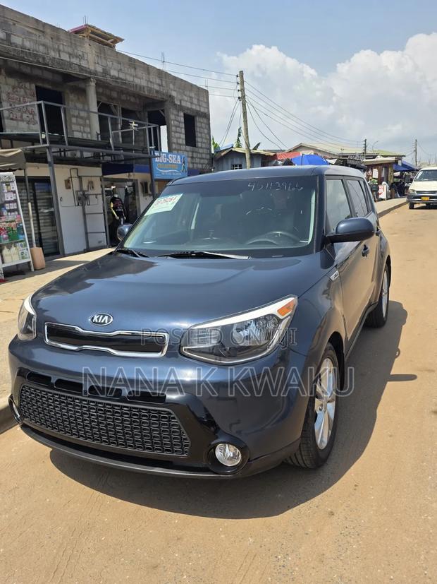 Kia Soul Hatchback 2016 Gray