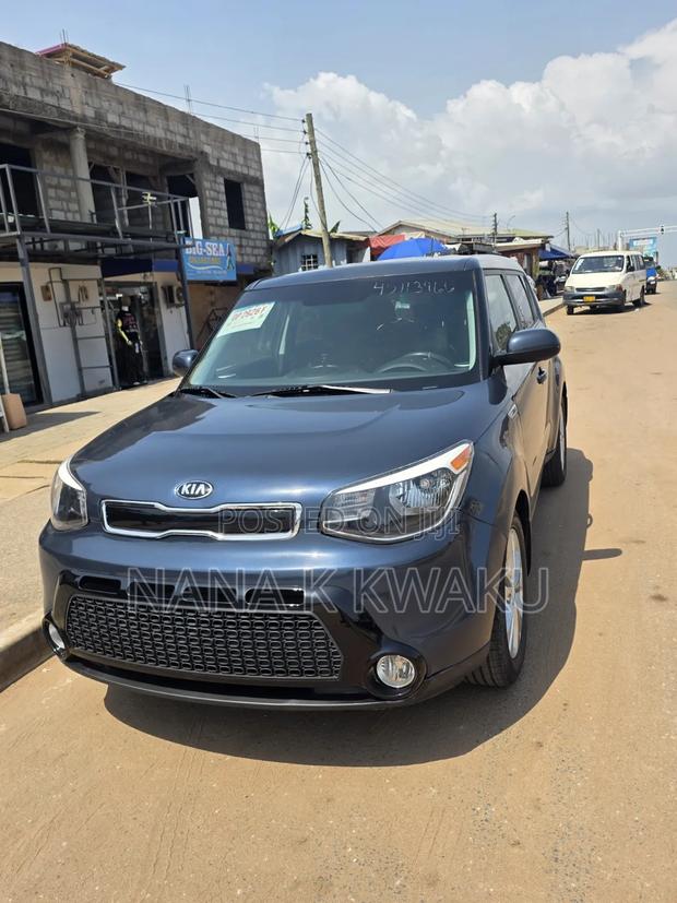 Kia Soul Hatchback 2016 Gray