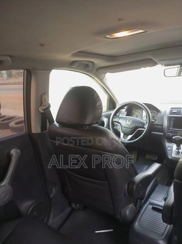 Honda CR-V EX-L 4dr SUV (2.4L 4cyl 5A) 2011 Silver