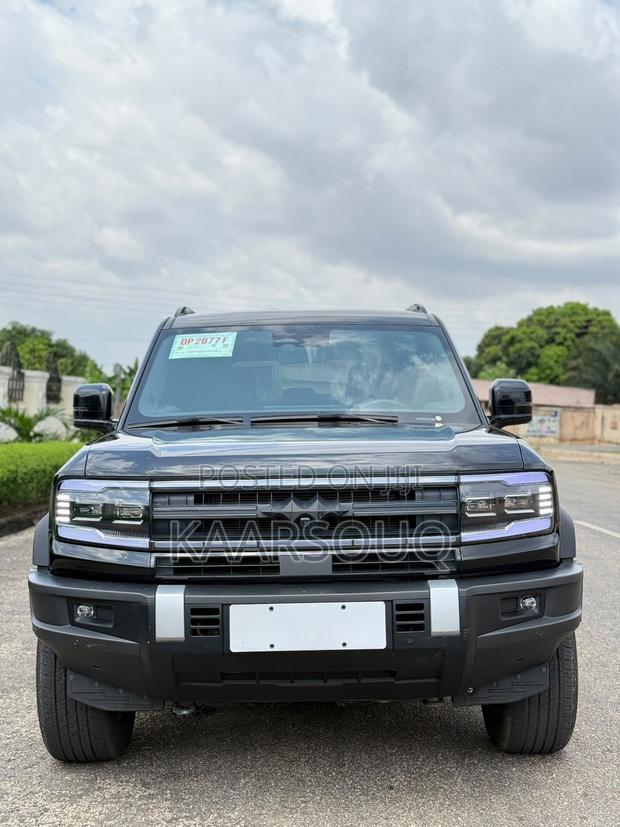 BYD Leopard 5 2025 Black