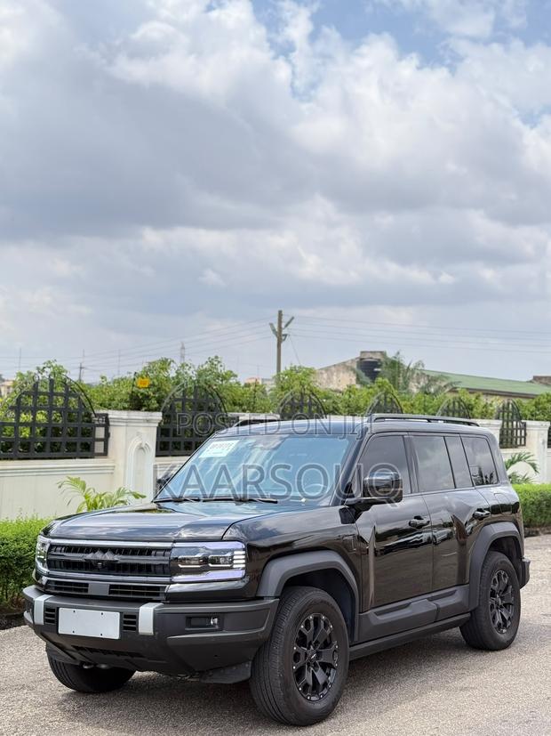 BYD Leopard 5 2025 Black