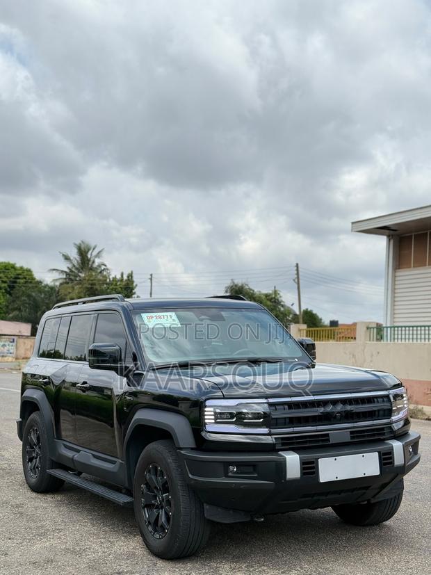 BYD Leopard 5 2025 Black