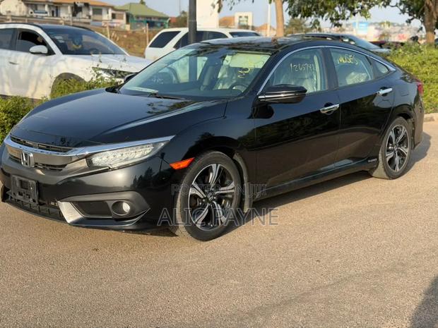 Honda Civic Touring Sedan 2018 Black