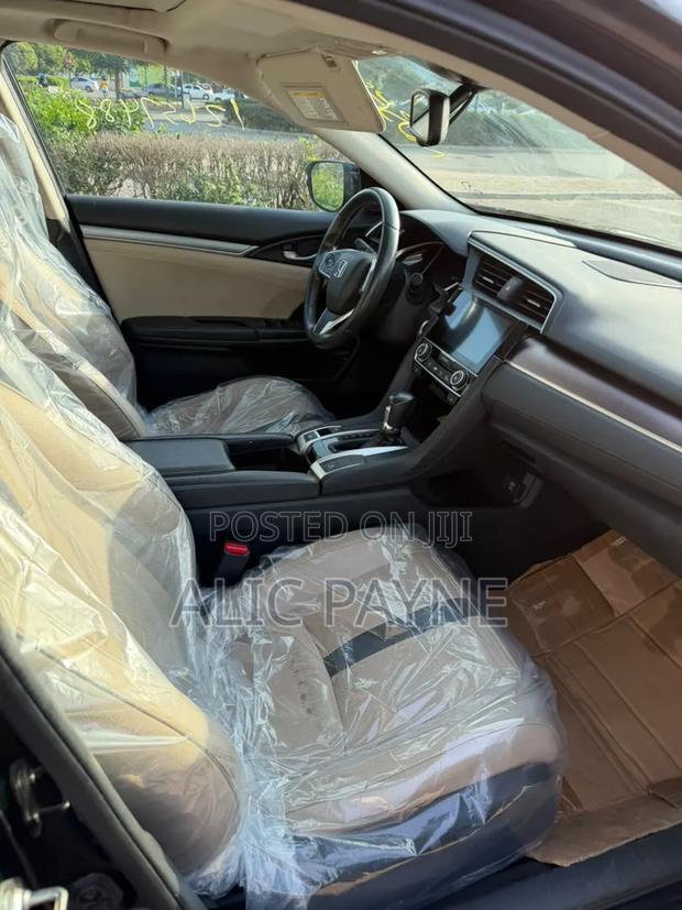Honda Civic Touring Sedan 2018 Black