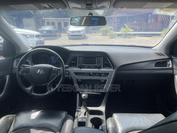 Hyundai Sonata 2017 Blue