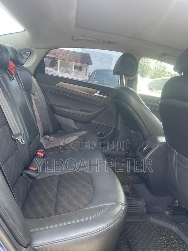 Hyundai Sonata 2017 Blue