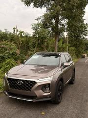 Hyundai Santa Fe Limited 2.0T AWD 2020 Beige for sale
