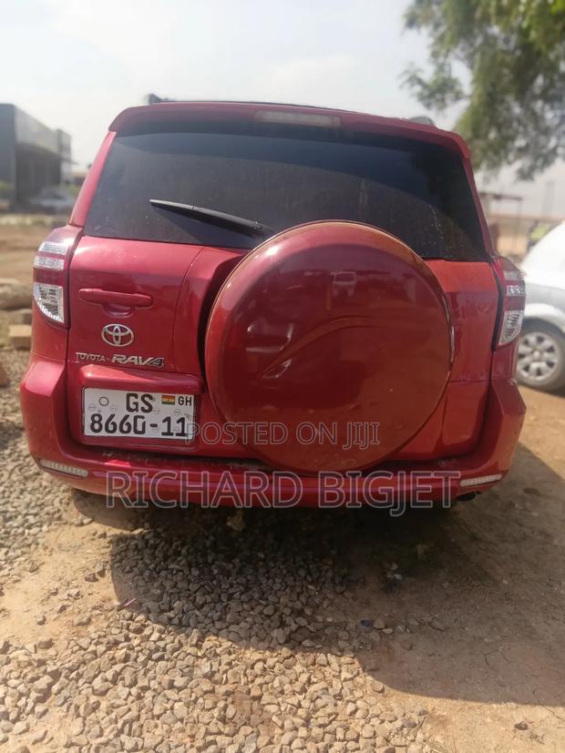Toyota RAV4 Limited 2008 Red