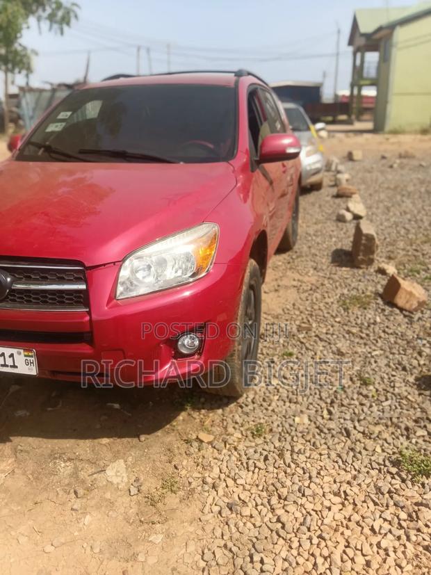 Toyota RAV4 Limited 2008 Red