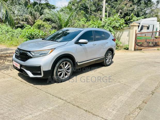 Honda CR-V Touring 2021 Silver