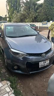 Toyota Corolla S 4dr Sedan (1.8L 4cyl CVT) 2015 Gray for sale