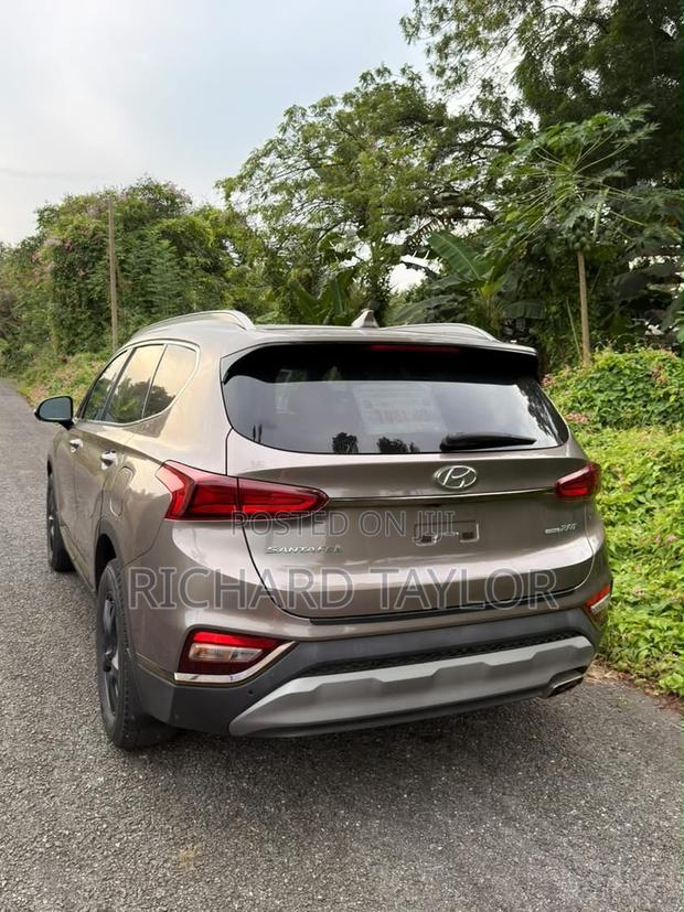 Hyundai Santa Fe Limited 2.0T AWD 2020 Beige