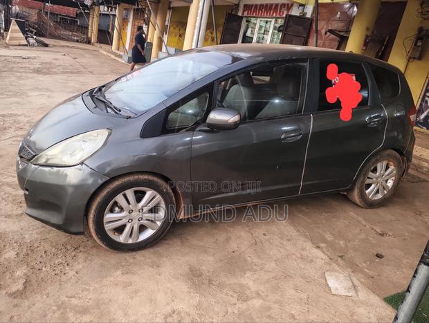 Honda Jazz 2015 Gray