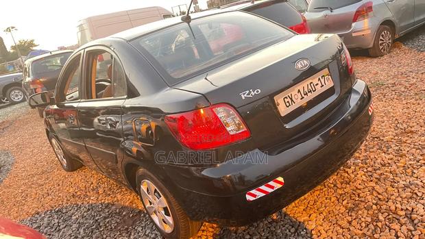 Kia Rio 2009 Black