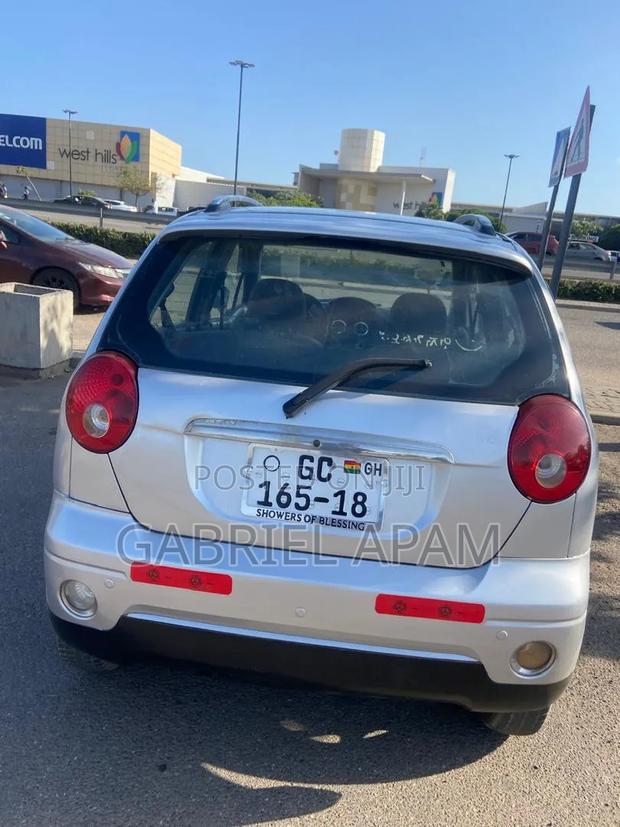 Daewoo Matiz 2008 Silver