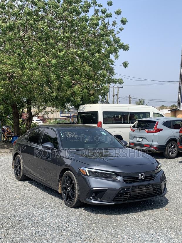 Honda Civic Sport 2022 Gray
