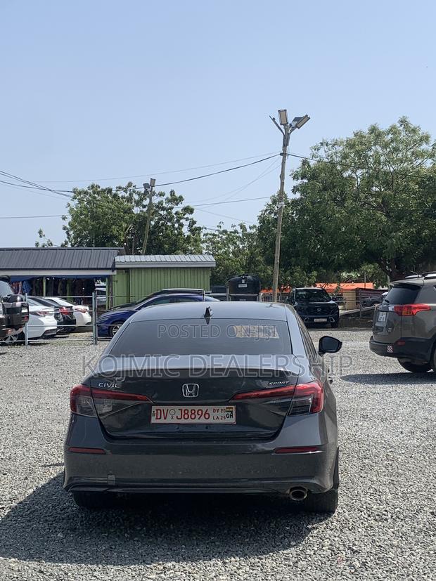 Honda Civic Sport 2022 Gray