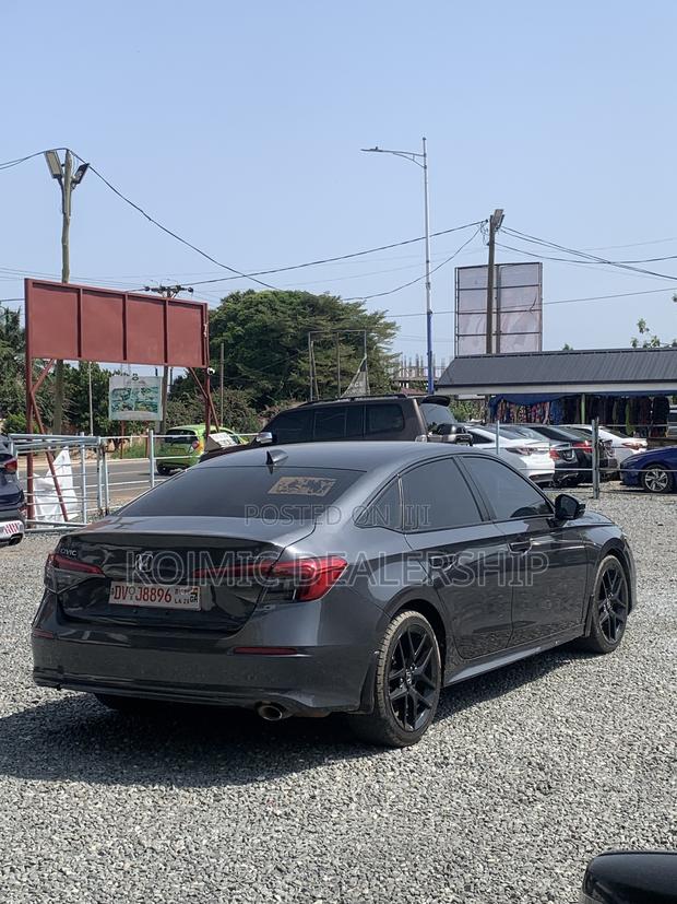 Honda Civic Sport 2022 Gray