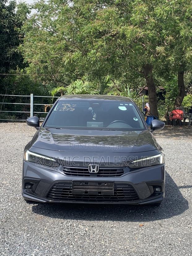 Honda Civic Sport 2022 Gray