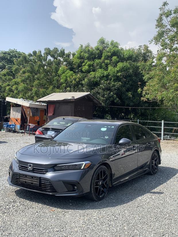 Honda Civic Sport 2022 Gray