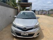 Toyota Vitz 2012 Silver for sale
